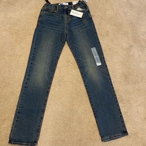 NWT OLD NAVY BOYS KARATE JEANS SIZE 14 SLIM